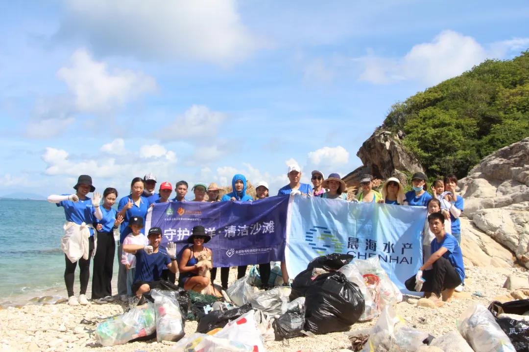 公益|晨海護海行動(dòng)，讓垃圾出海洋